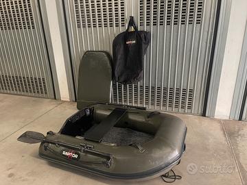 Gommone raptor Carpfishing