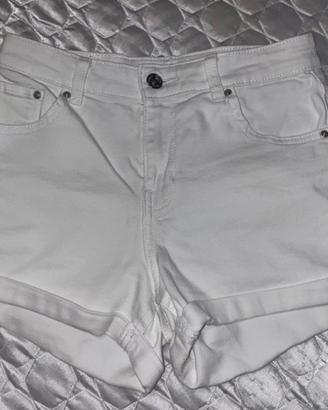 Pantaloncini bianchi
