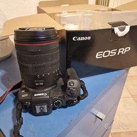 canon eos rp+canon rf 24 105 f4l is  usm