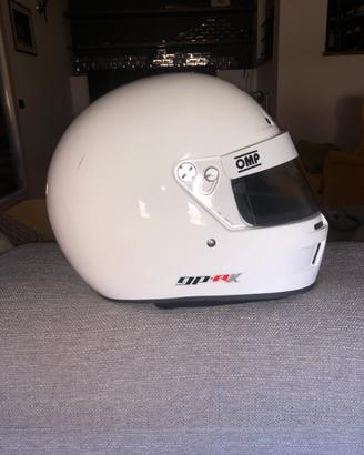 Casco OMP kart