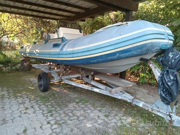 gommone marlin 440