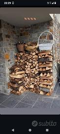 legna di faggio secca mista 