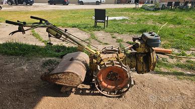 motocoltivatore fresa motozappa PGS F827 lombardin