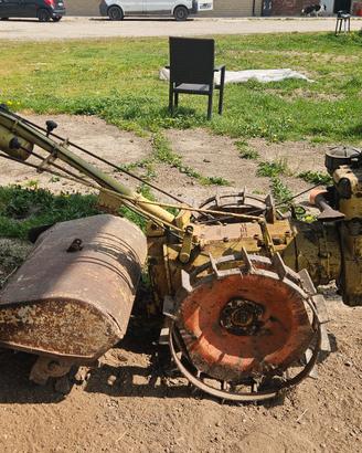 motocoltivatore fresa motozappa PGS F827 lombardin