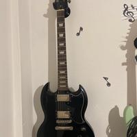 Epiphone sg e custodia rigida epiphone