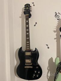 Epiphone sg e custodia rigida epiphone