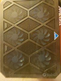 Base con ventole per uso esterno computer portatil