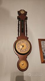 orologio con barometro 