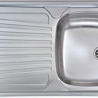 Lavello cucina nuovo, ancora imballato cm 86 x 50