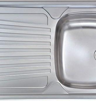 Lavello cucina nuovo, ancora imballato cm 86 x 50