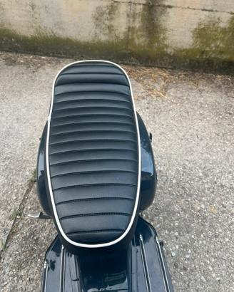 Sella sportiva vespa