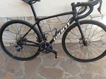 Bici corsa GIANT TCR Advanced Pro 0 Disc  Taglia S