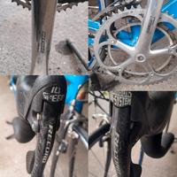 GRUPPO COMPLETO CAMPAGNOLO RECORD 10V 