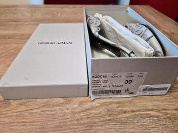 scarpe Giorgio Armani 