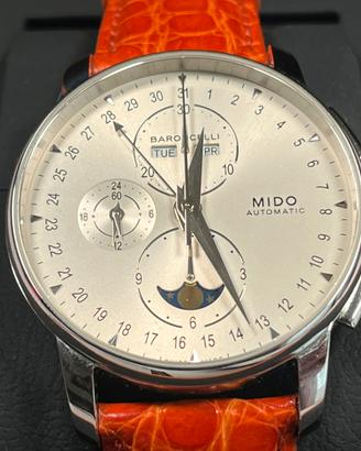Mido Baroncelli Chronograph Moonphase Nuovo