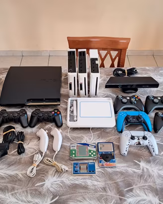 Lotto Console Playstation Nintendo Xbox 