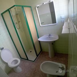 Tris bagno Tazza WC, Lavandino, Bidet