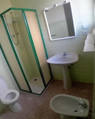 Tris bagno Tazza WC, Lavandino, Bidet