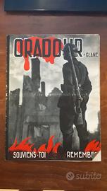 rivista antica Oradour sur Glane guerra mondiale