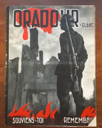 rivista antica Oradour sur Glane guerra mondiale