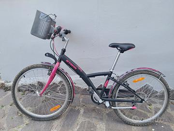 Bicicletta B-Twin Poply 500 ragazza