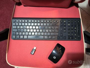 Tastiera + Mouse HP Wireless 