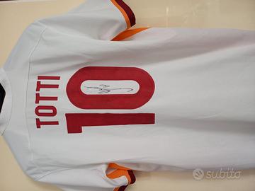 Maglia as roma Francesco Totti 2015 autografata