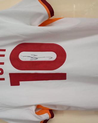 Maglia as roma Francesco Totti 2015 autografata