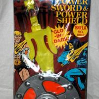 Masters of the Universe He-Man Power Sword Shield