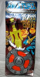 Masters of the Universe He-Man Power Sword Shield