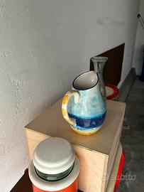 Biscottiera brocca e bricco yogurtiera elettrica