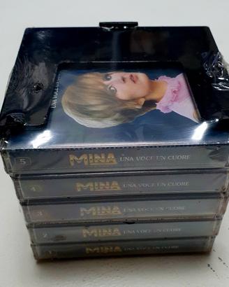 Numero 5 Stereo Musica Cassette Mina.

