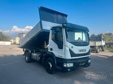 IVECO EUROCARGO 160E28 RIBALTABILE TRILATERALE NUO