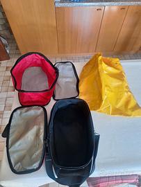 BORSA completa da serbatoio x BMW d'epoca