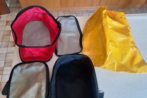 BORSA completa da serbatoio x BMW d'epoca