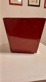 Vaso portapianta rosso di Deroma