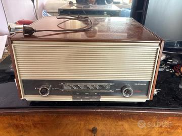 Radio giradischi Telefunken R553
