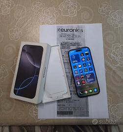 Apple iPhone 16 Pro 128gb Black