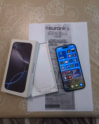 Apple iPhone 16 Pro 128gb Black
