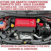 Abarth motore 595 del 2023 sigla 312a3000