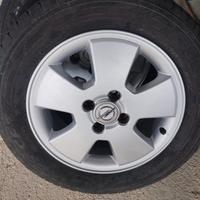 4 cerchi e gomme Opel Astra G 2003