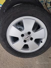 4 cerchi e gomme Opel Astra G 2003