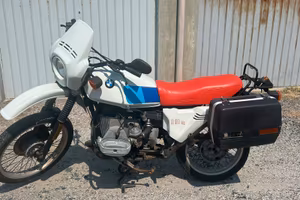 BMW R80 GS