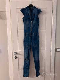 Tuta jeans