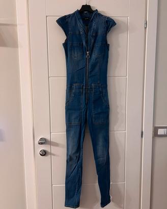 Tuta jeans