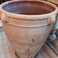 Epoca inizio 900 vaso terracotta