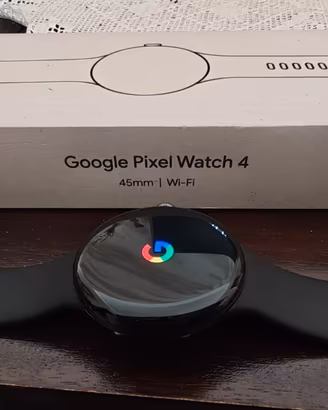 Google pixel Watch 4 WiFi 45mm