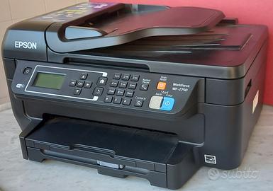 Stampante/Scanner WF 2750 usata pochissimo