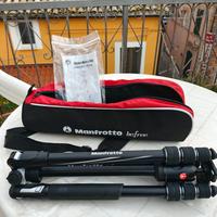 Manfrotto Befree Advanced Kit.