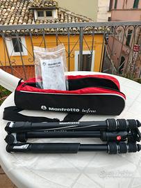 Manfrotto Befree Advanced Kit.